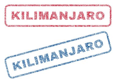 Kilimanjaro Tekstil pullar