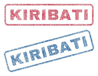 Kiribati Tekstil pullar