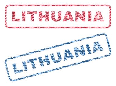 Litvanya Tekstil pullar