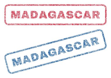 Madagaskar Tekstil pullar