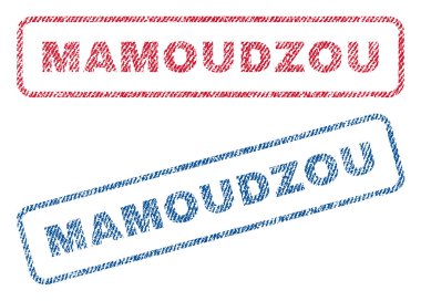 Mamoudzou Textile Stamps