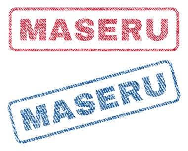 Maseru Tekstil pullar