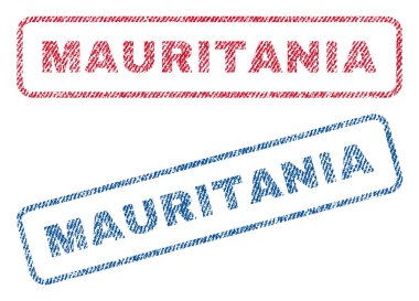 Moritanya Tekstil pullar