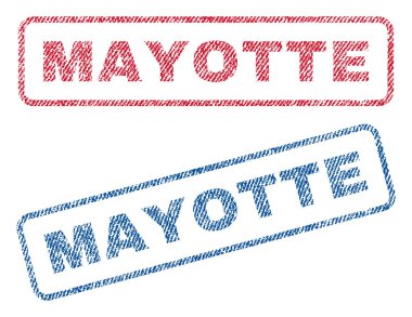 Mayotte Tekstil pullar