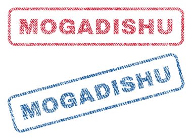 Mogadişu Tekstil pullar