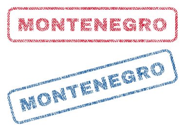 Karadağ Tekstil pullar