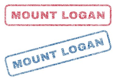 Logan Dağı Tekstil pullar