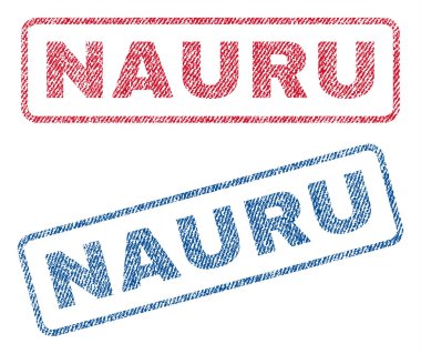 Nauru Tekstil pullar