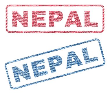 Nepal Tekstil pullar