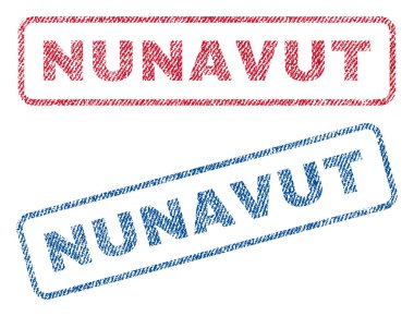 Nunavut Tekstil pullar