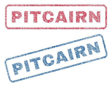 Pitcairn Tekstil pullar