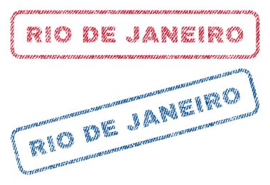 Rio De Janeiro Tekstil pullar