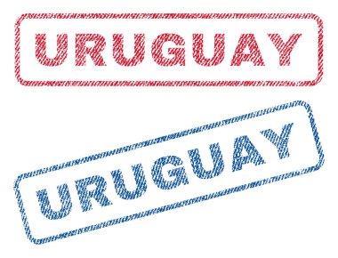 Uruguay Tekstil pullar