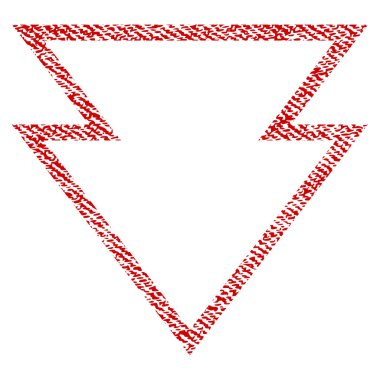 Kumaş dokulu simgesi aşağı yön