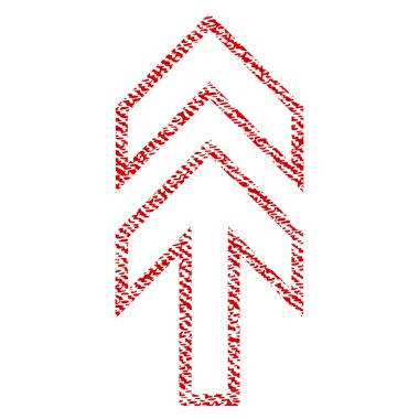 Kumaş dokulu simgesi yukarı yön