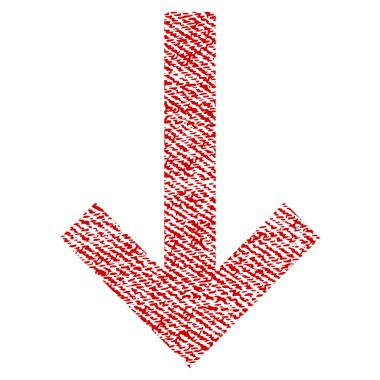 Ok kumaş dokulu simgesi