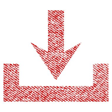 Simge Yüklemeler kumaş dokulu