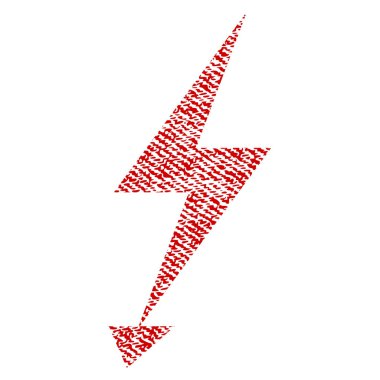 Elektrik Strike kumaş dokulu simgesini