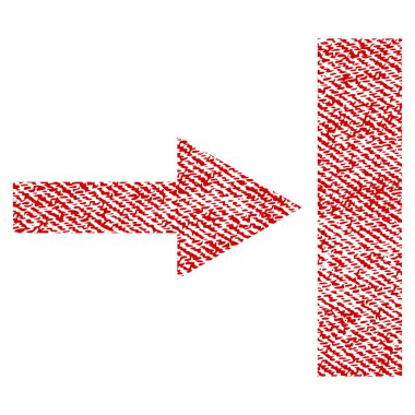 Simgesini sağ kumaş dokulu taşımak