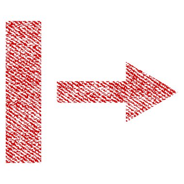 Kumaş dokulu simgesi doğru çekin