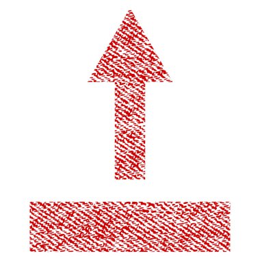 Kumaş dokulu simgesi çekin