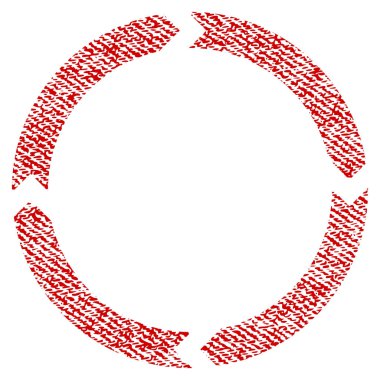 Döndürme kumaş dokulu simgesi