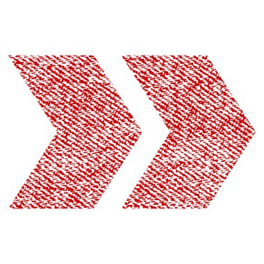 ÜST KRKT değil kumaş dokulu simgesi