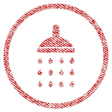 Duş kumaş dokulu simgesi