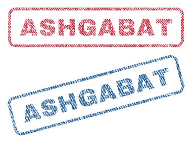 Aşkabat Tekstil pullar