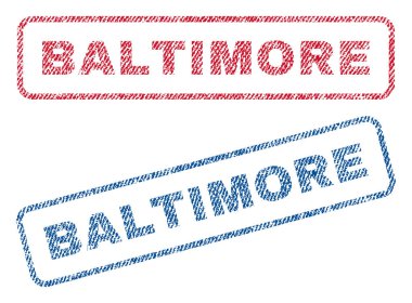 Baltimore Tekstil pullar