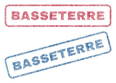 Basseterre Tekstil pullar