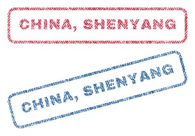 Çin Shenyang Tekstil pullar