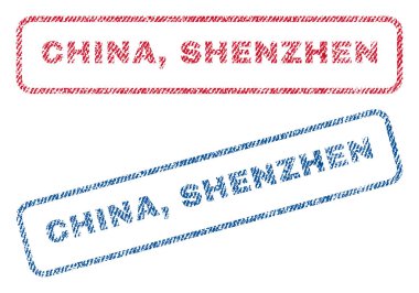 Çin Shenzhen Tekstil pullar