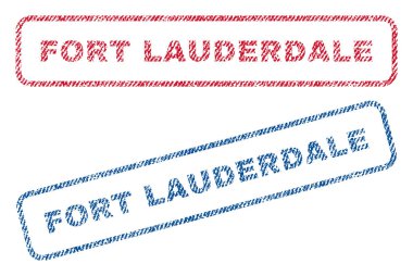 Fort Lauderdale Tekstil pullar