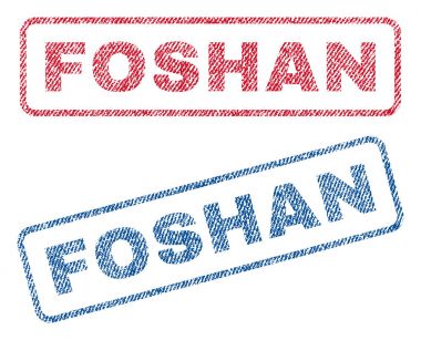 Foshan Tekstil pullar