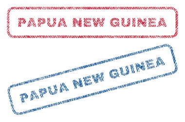 Papua Yeni Gine Tekstil pullar