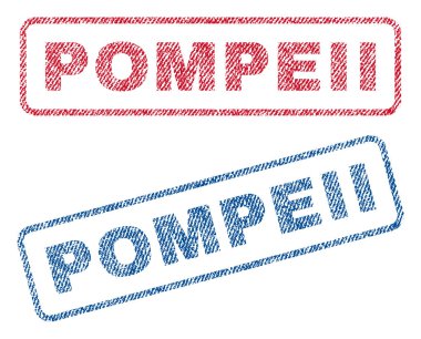 Pompeii Tekstil pullar