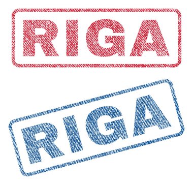 Riga Tekstil pullar