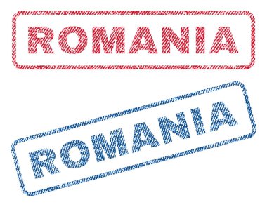 Romanya Tekstil pullar