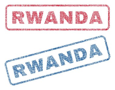 Ruanda Tekstil pullar