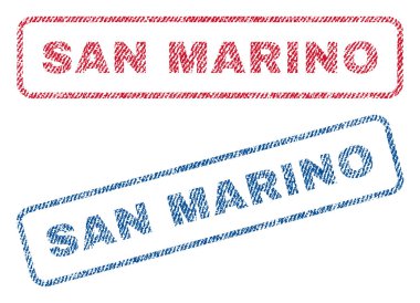 San Marino Tekstil pullar
