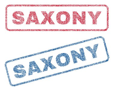 Saksonya Tekstil pullar