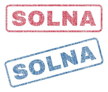 Solna Tekstil pullar