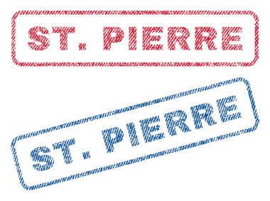 St.Pierre Tekstil pullar