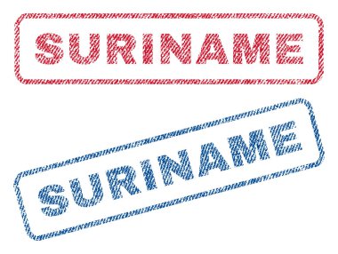 Surinam Tekstil pullar