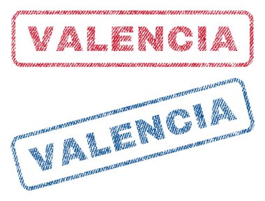 Valencia Tekstil pullar