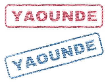 Yaounde Tekstil pullar