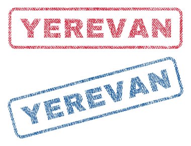 Yerevan Tekstil pullar