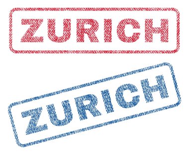 Zürih Tekstil pullar