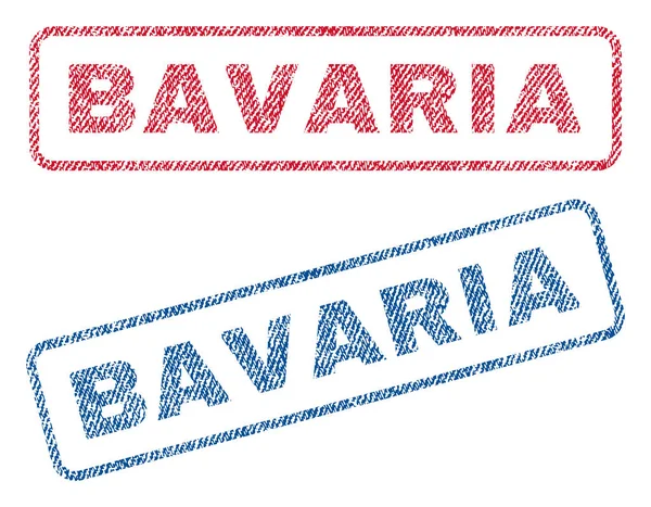 Baviera Sellos textiles — Archivo Imágenes Vectoriales